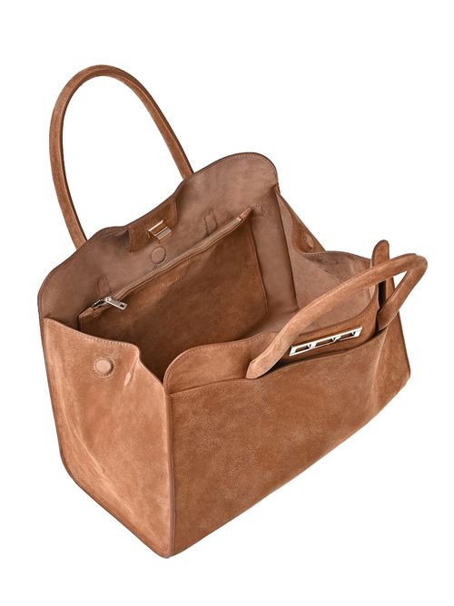 Shopping in camoscio FABIANA FILIPPI | BGD215A851L8071268